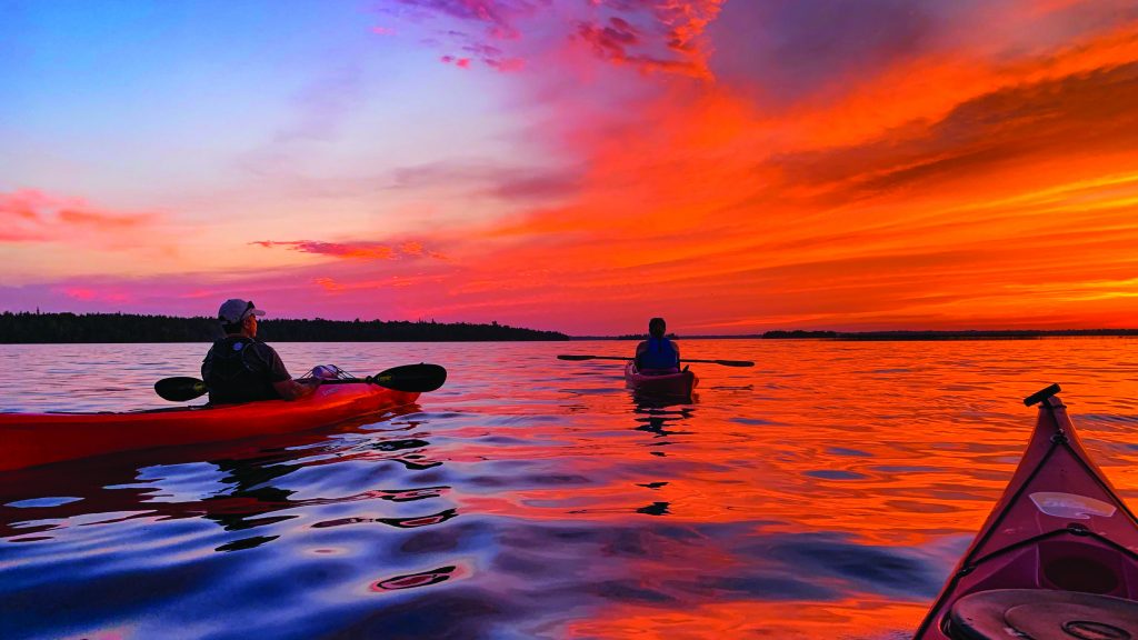 Kayaking (Photo: Woods and Waters)