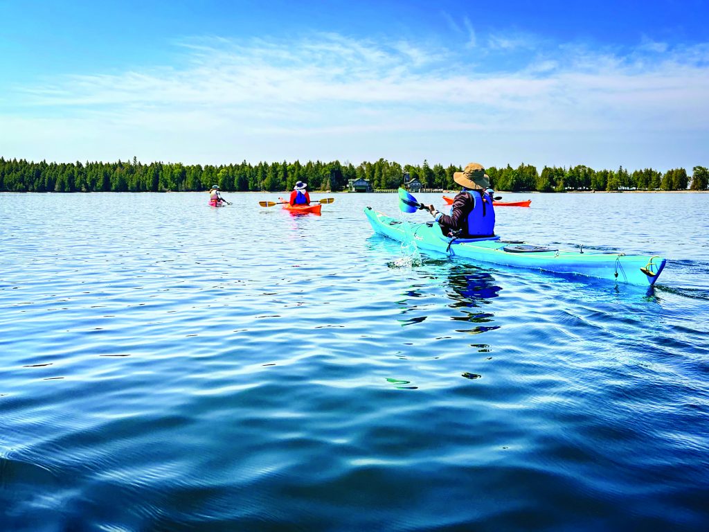 Kayaking (Photo: Woods and Waters)