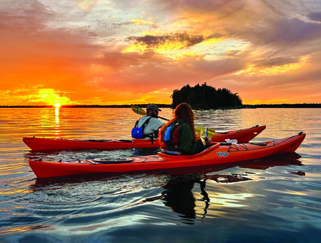 Kayaking (Photo by Tim Keen)