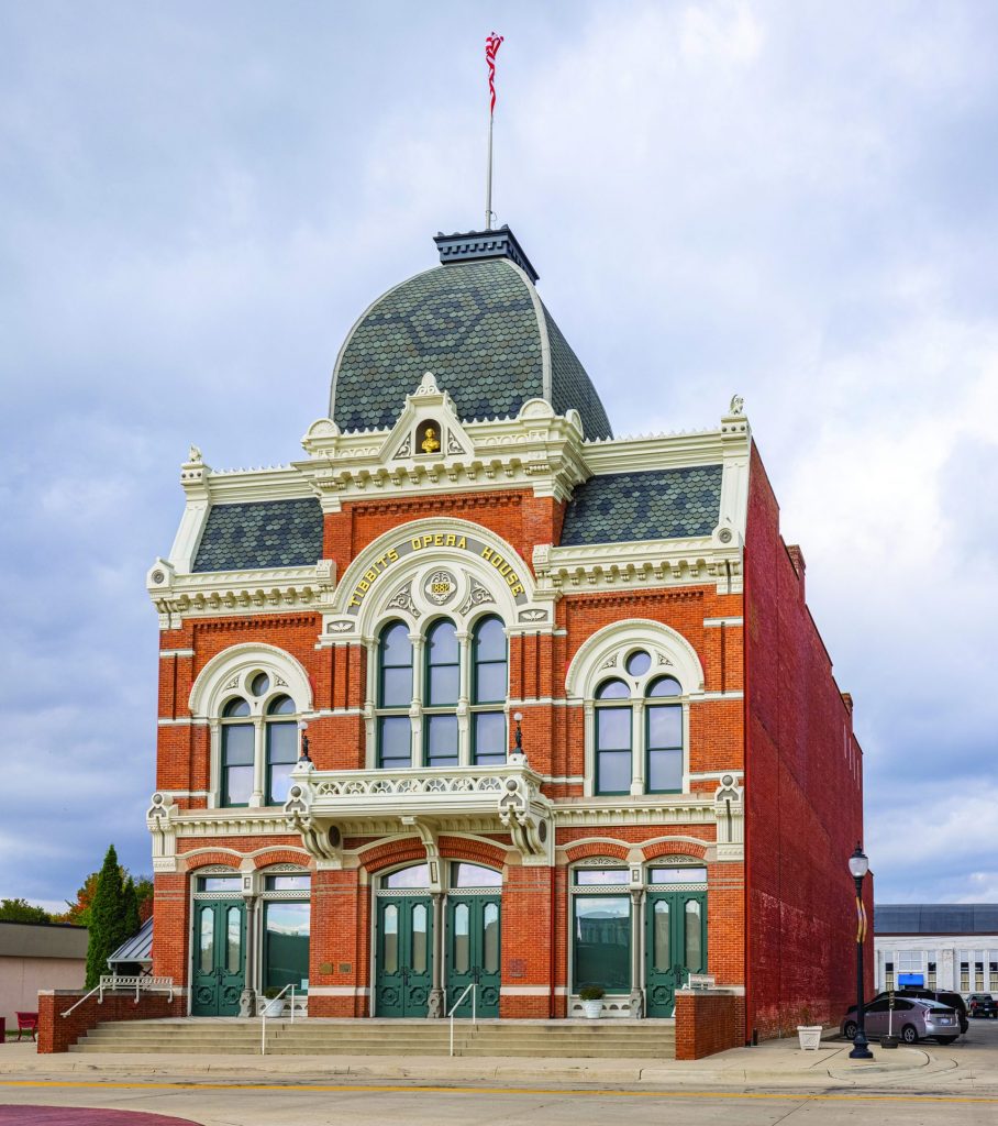 The Historic Tibbits Theater (ID 238345901 © Roberto Galan Dreamstime.com)