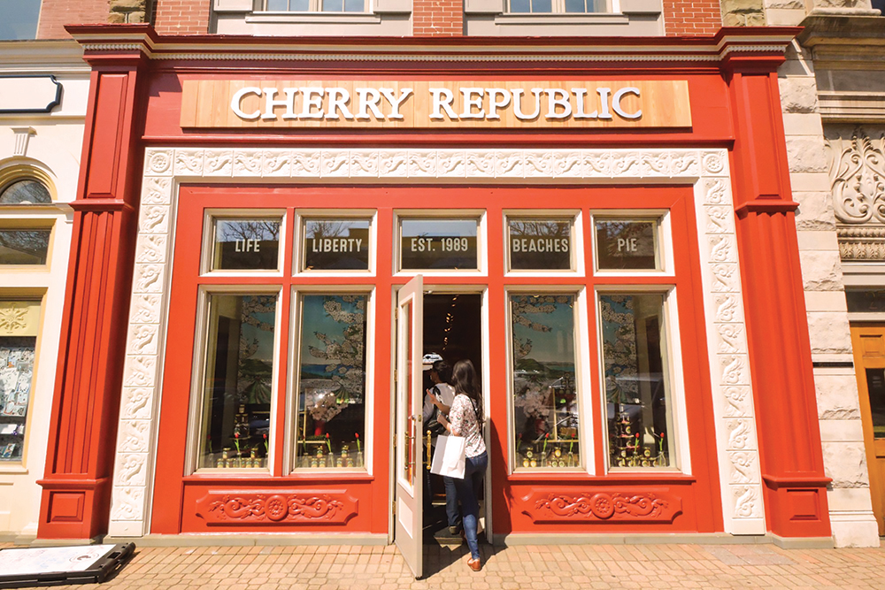 Cherry Republic, Holland