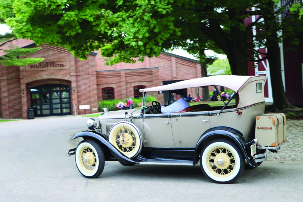 Photo: Gilmore Car Museum